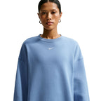 Nike Studio Fleece Women's Sweatshirt Blue IM8082 486