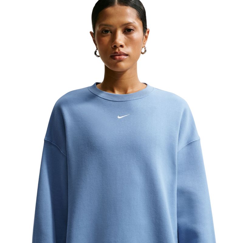 Nike Studio Fleece Women's Sweatshirt Blue IM8082 486