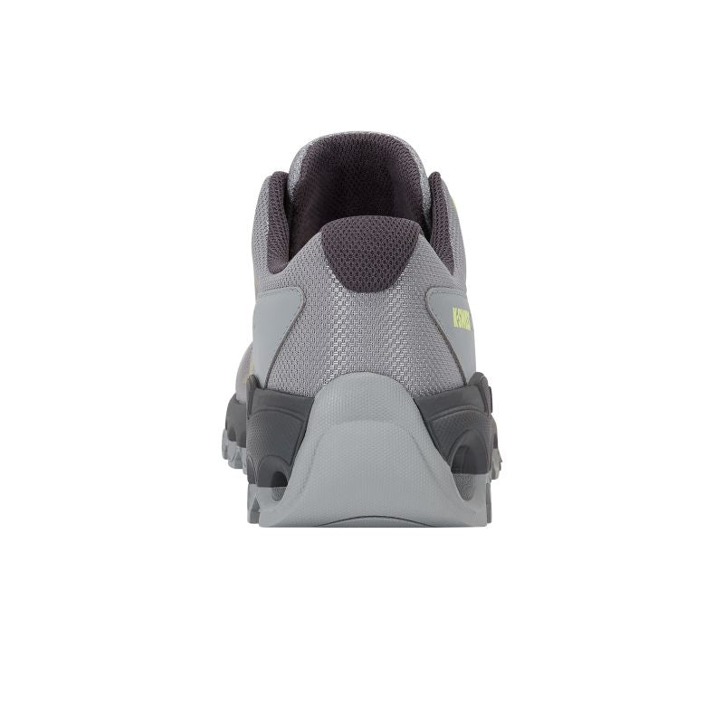 K-Swiss TUBES SPORT ULTRA ULTIMATE GRAY/ASPHALT/SLIME GREEN-M (08913-062-M)