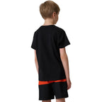 Boy's T-shirt 4F M3284 deep black 4FJWSS26TTSHM3284 20S