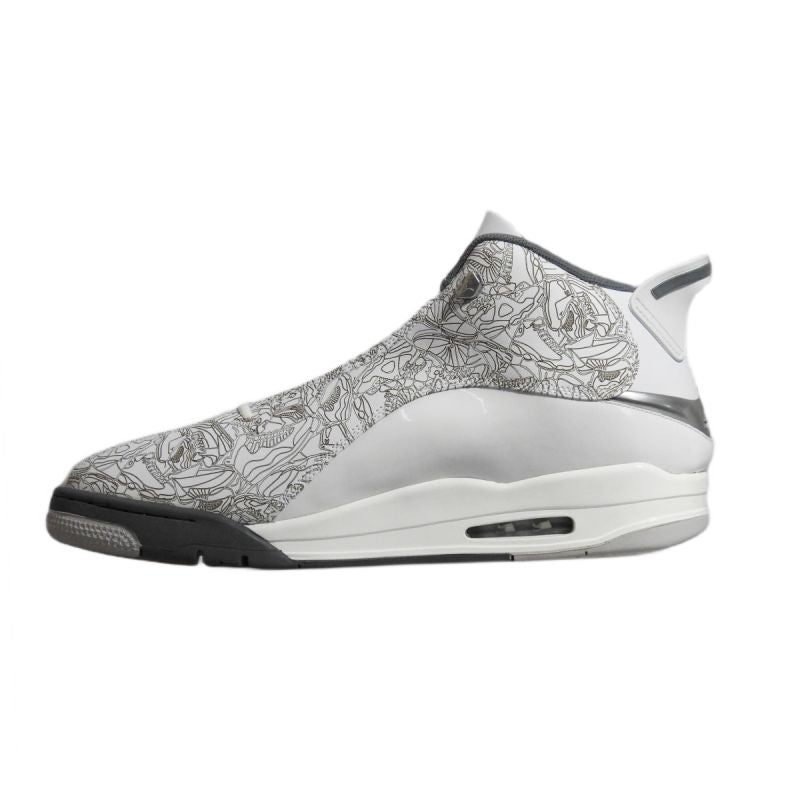 Air Jordan Dub Zero Men's White Sneakers - 311046-107 Obuwie/Buty do koszykówki męskie/Air Jordan Your Sports Performance