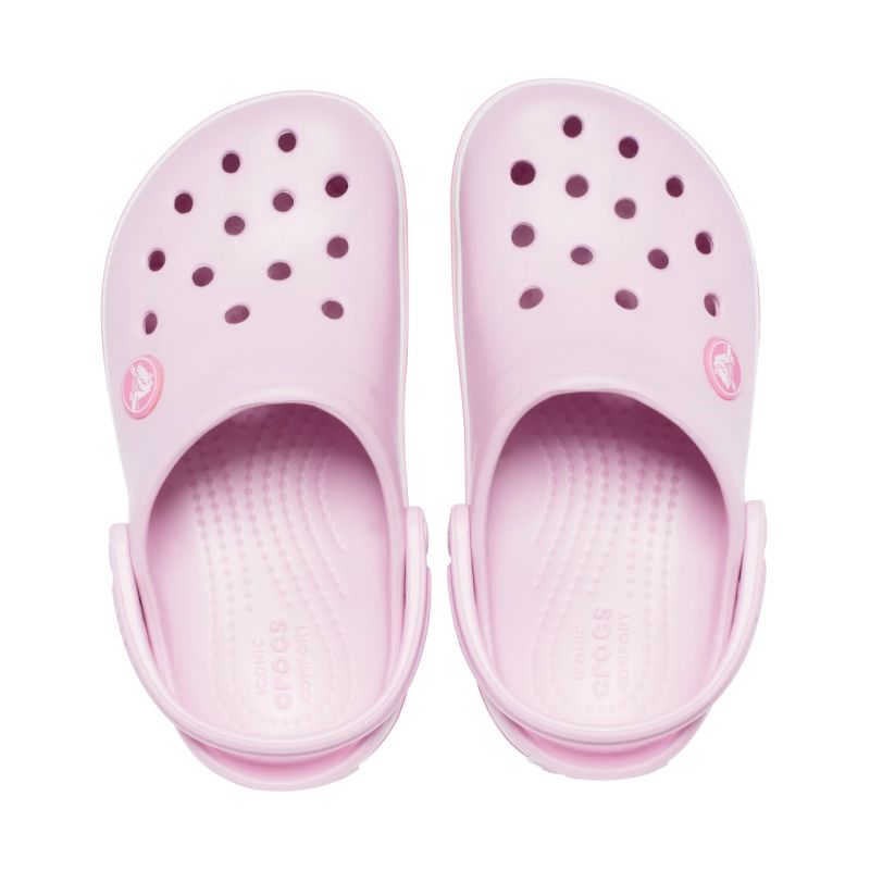 Crocs Kids Crocband Clog Pink 207006 6GD