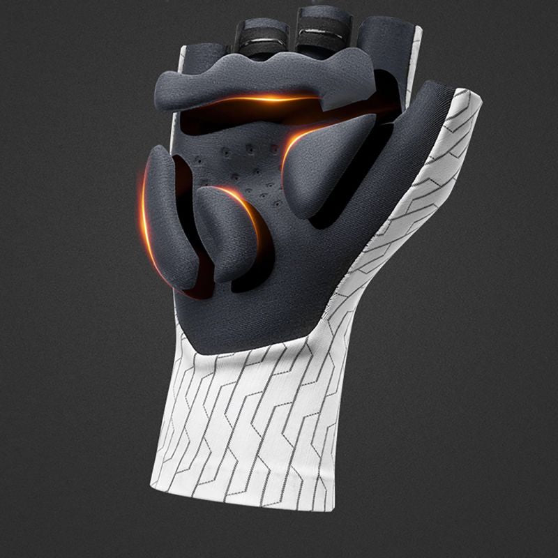 Rockbros Road Cycling Gloves Size: XL - White/Black Rockbros