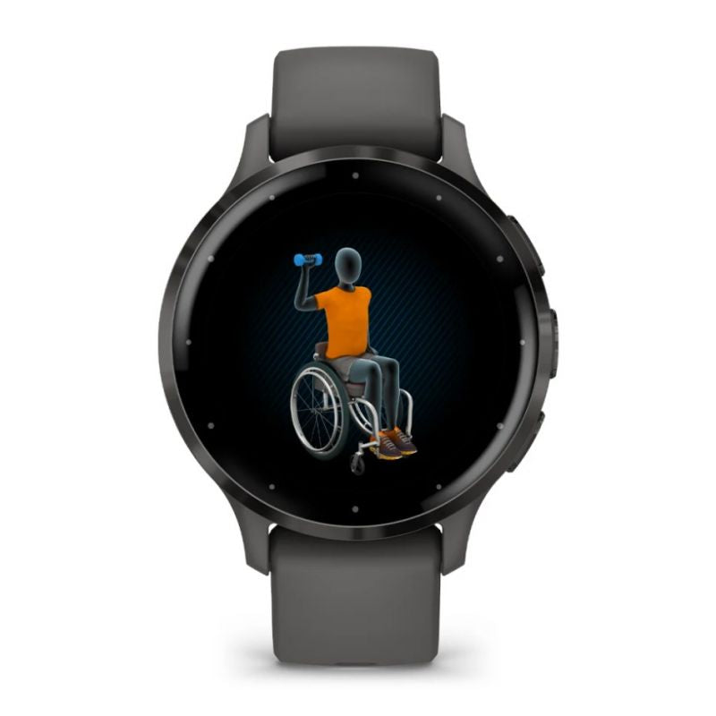 Garmin Venu 3S Pebble Gray Watch Akcesoria sportowe i turystyczne/Zegarki sportowe Your Sports Performance