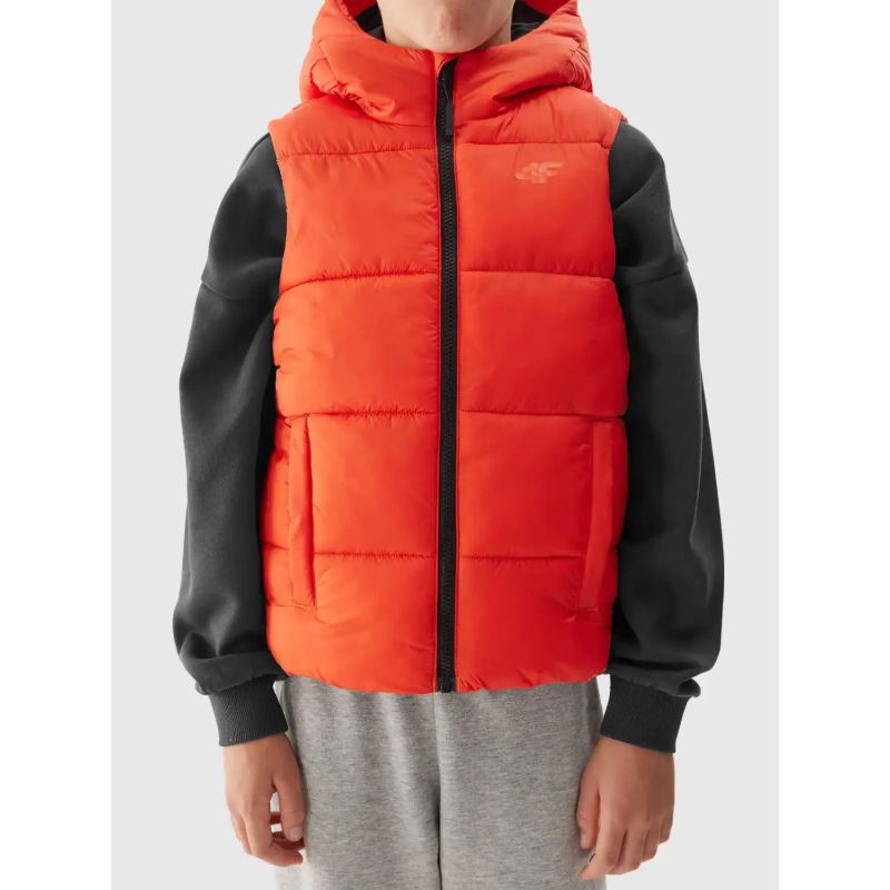 Jacket, sleeveless 4F Jr 4FJWAW24TVJAM134-70S Clothing/Outdoor 4F