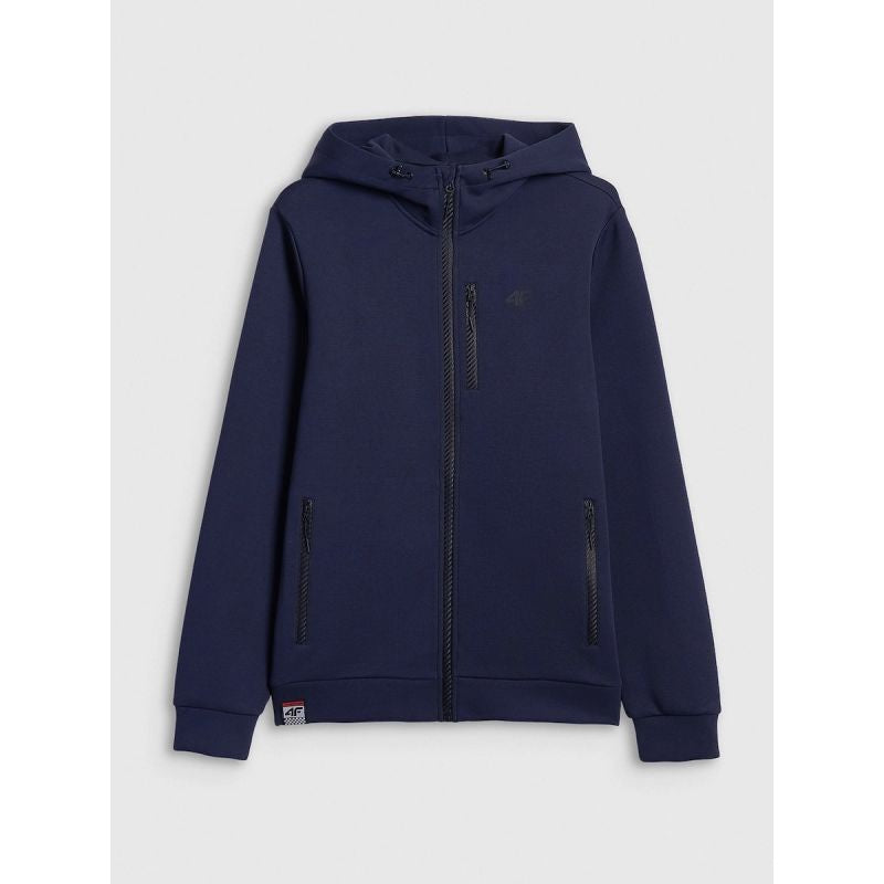 Men's regular hooded sweatshirt 4F 4FRAW26TSWSM3160-31S