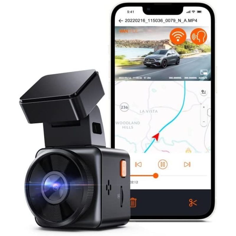 Vantrue E1 Lite video recorder Elektronika i akcesoria/Rejestratory jazdy Your Sports Performance