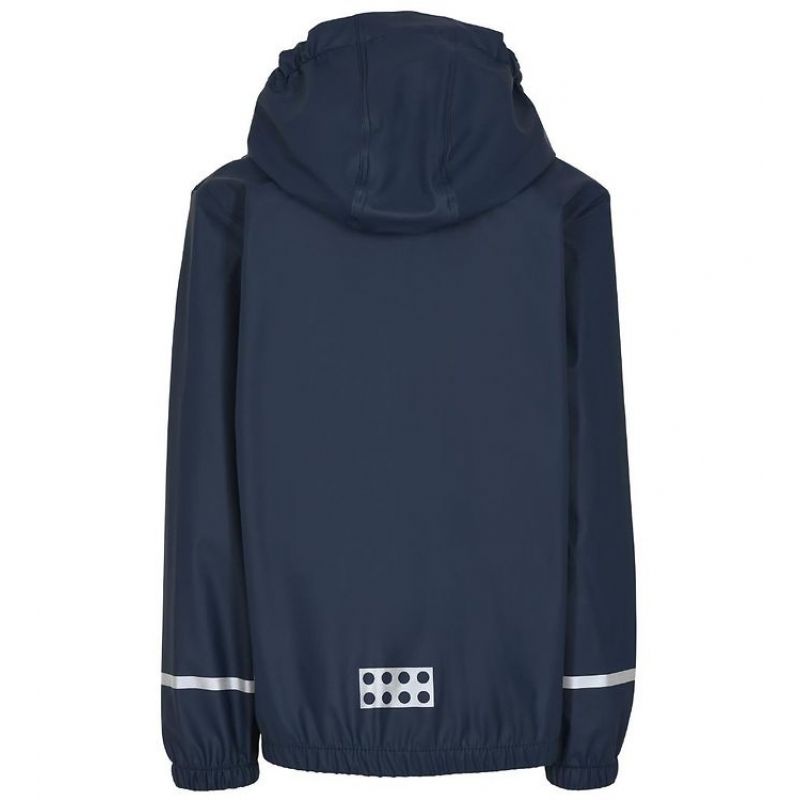 Lego Wear Kid's Lwjori 200 Jr Raincoat Set 11010041/589 Clothing/Outdoor/Lego Wear Your Sports Performance