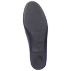 Comfortable leather shoes with a chain Remonte W RKR645, black Footwear/Lifestyle/Rieker Your Sports Performance