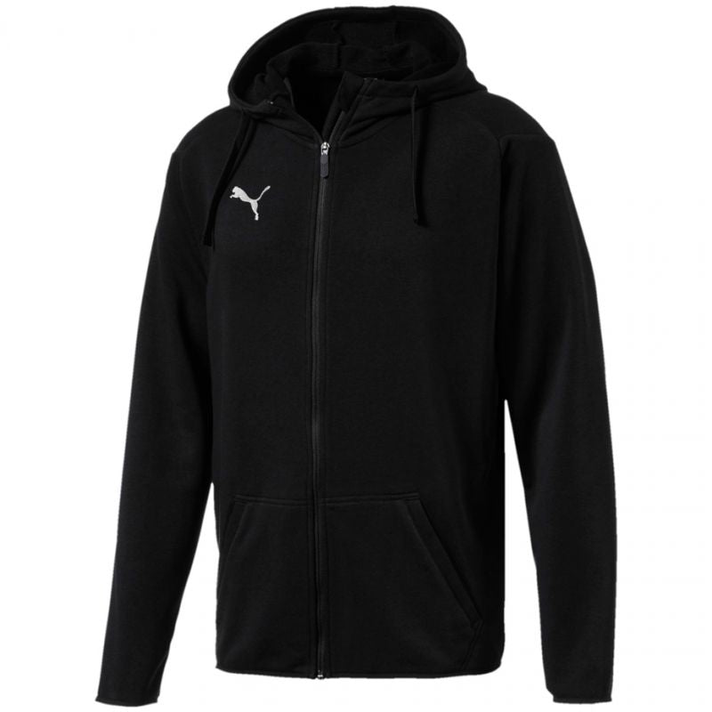 Puma Liga Casual Hoody Jacket 655771 03 Clothing Your Sports Performance
