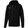 Puma Liga Casual Hoody Jacket 655771 03 Clothing Your Sports Performance