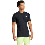 Men's adidas Tennis Climacool+ AirChill FreeLift Tee black JF8459 To be categorized Your Sports Performance