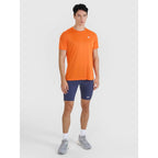 Men's 4F 4FWSS25TFTSM1260-70S regular quick-drying running shirt