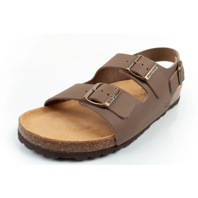 Bio Bio Men’s Anatomical Genuine Leather Sandals