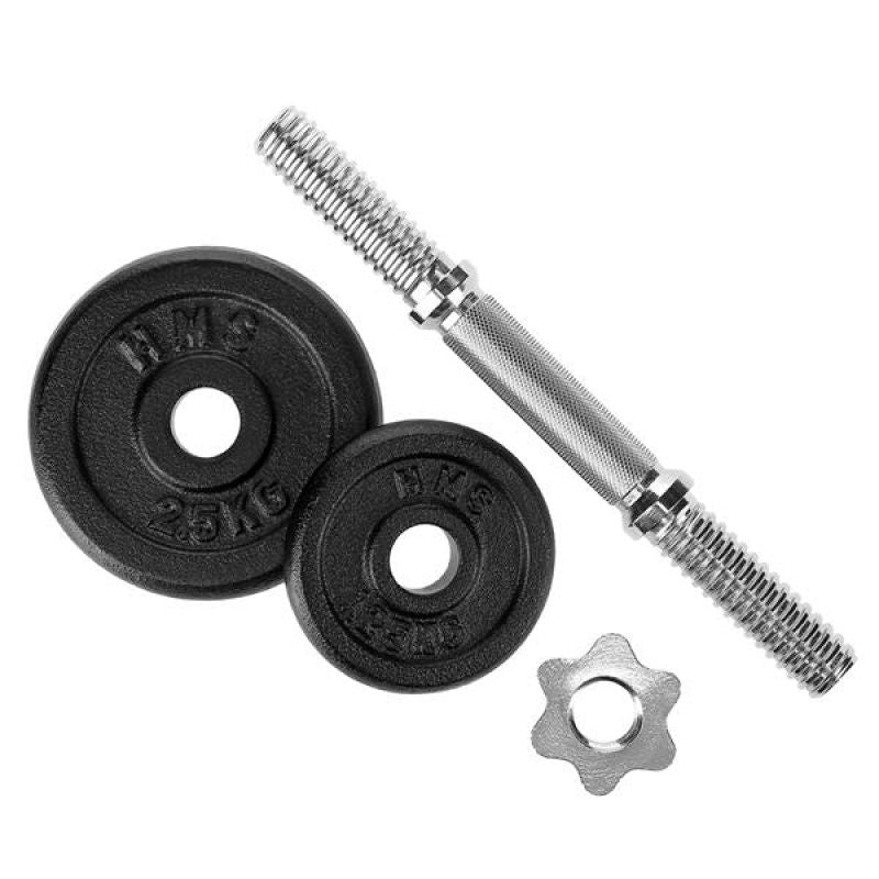Dumbbells in a case HMS ST20 2 x 10kg 17-59-101 Accessories/Training equipment Your Sports Performance