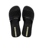 Ipanema women's flip-flops Essence black platform fashionable