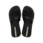 Ipanema women's flip-flops Essence black platform fashionable Ipanema