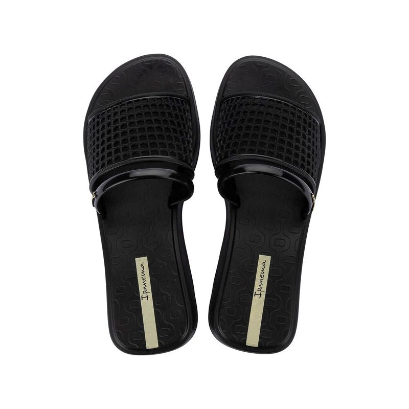 Ipanema women's flip-flops Essence black platform fashionable