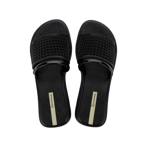 Ipanema women's flip-flops Essence black platform fashionable Ipanema