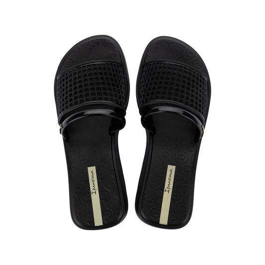 Ipanema women's flip-flops Essence black platform fashionable Ipanema