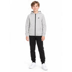 Boy's zip-up hoodie 4F 4FJWMM00TSWSM2754-27M