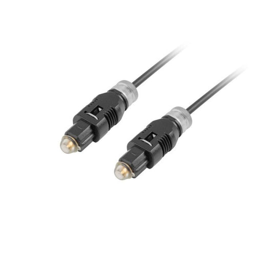 Lanberg CA-TOSL-10CC-0030-BK cable (Toslink M - Toslink M; 3m; black) Kable i adaptery/Kable optyczne Your Sports Performance