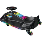 Razor CRAZY CART Shift Lightshow Lithium - Electric Drift Car Kid/Toys Your Sports Performance