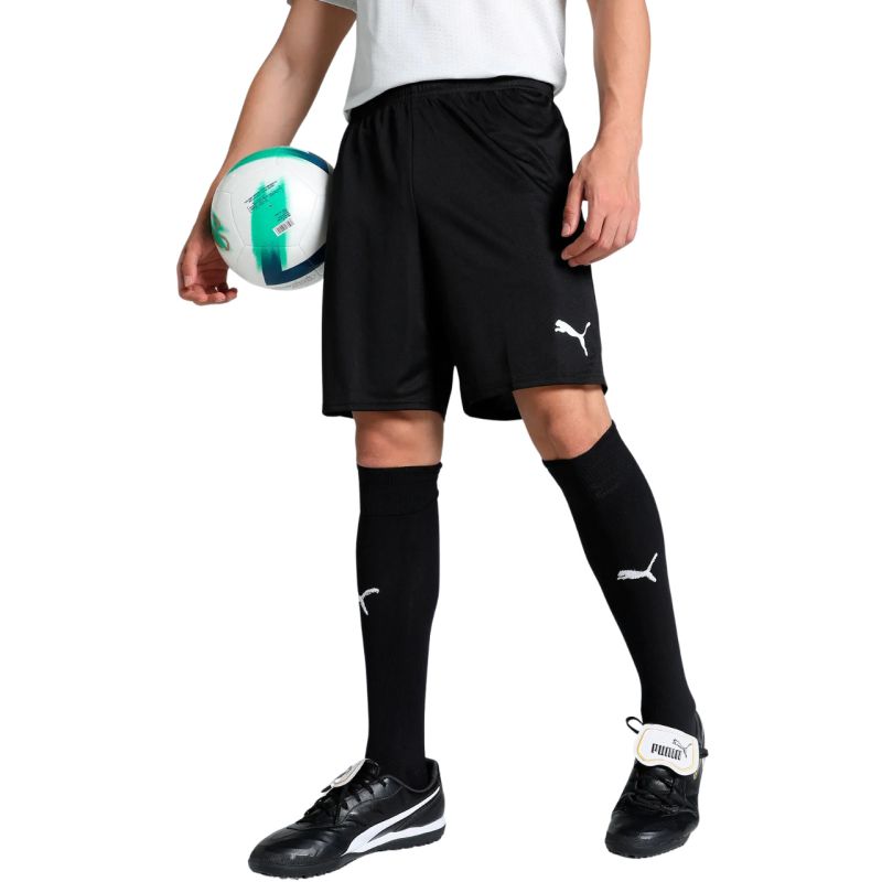 Puma Team Goal Men's Shorts Black 705752 03 Puma