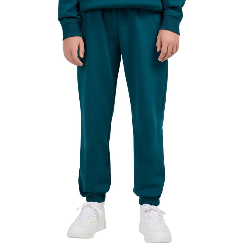 Boys’ Trousers 4F CAS M1769 Dark Green 4FJWAW26TTROM1769 40S
