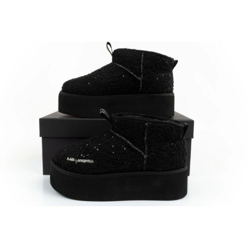Shoes, snow boots Karl Lagerfeld Thermo W KL48522WW0S Footwear/Outdoor/Karl Lagerfeld Your Sports Performance