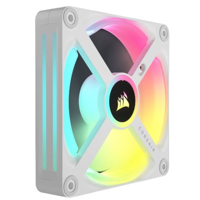 Corsair CO-9051005-WW computer cooling system Computer case Fan 12 cm White 1 pc. Chłodzenie/Chłodzenie - wentylatory Your Sports Performance