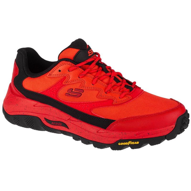 Skechers Arch Fit Skip Tracer - Lytle Creek 237508-RED Red 41 In preparation Your Sports Performance