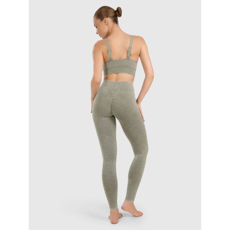 Women's seamless yoga and pilates leggings 4F 4FWAW25TFTIF407-41A 4f
