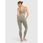 Women's seamless yoga and pilates leggings 4F 4FWAW25TFTIF407-41A 4f