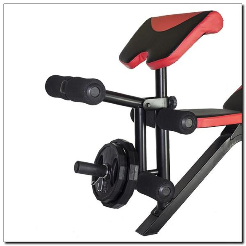HMS LS3859 barbell bench Accessories/Training equipment/Ławki Your Sports Performance