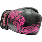 TOP TEN "Ultimate Woman" Boxing Gloves 10 oz White and Pink