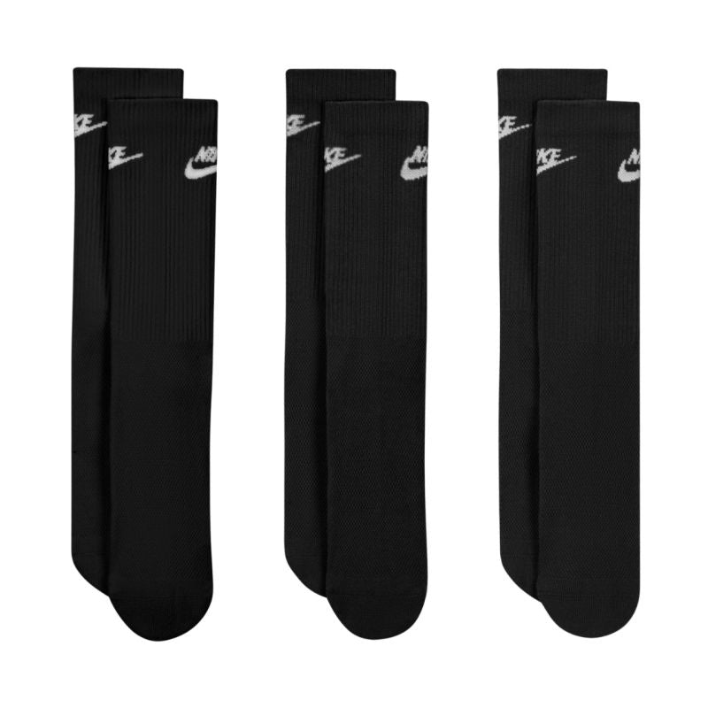 Nike Everyday Elevated Socks 3 Pairs Black IH8522 902