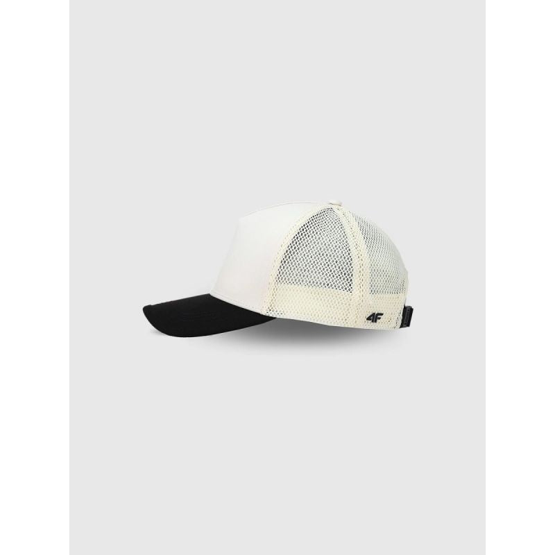 Unisex trucker cap 4F 4FRSS25ACABU446-11S *Kategoria tymczasowa Your Sports Performance