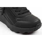 Skechers Uno Lite children's sports shoes black fashionable youth