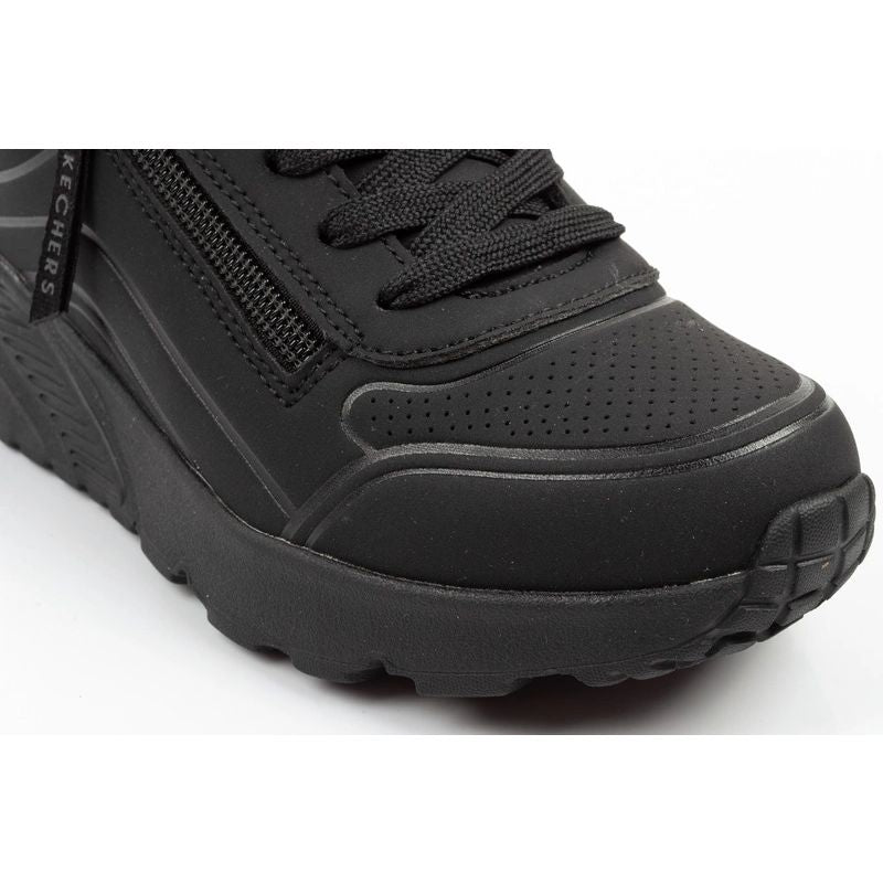Skechers Uno Lite children's sports shoes black fashionable youth