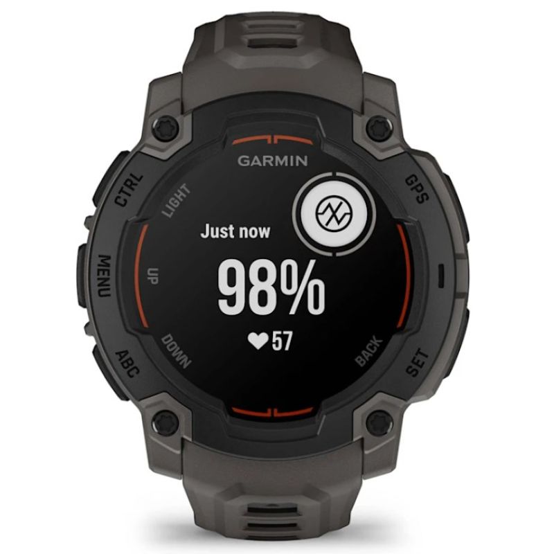 Garmin Instinct E smartwatch - 45mm black/charcoal Accessories Your Sports Performance