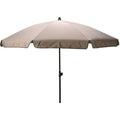 GARDEN UMBRELLA 185 CM SAND Home and Garden/Garden Your Sports Performance