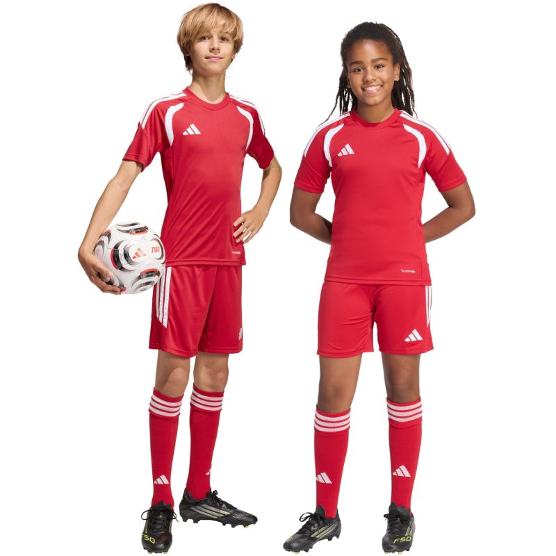 adidas Tiro 26 League kids' shorts red KA8817 To be categorized Your Sports Performance