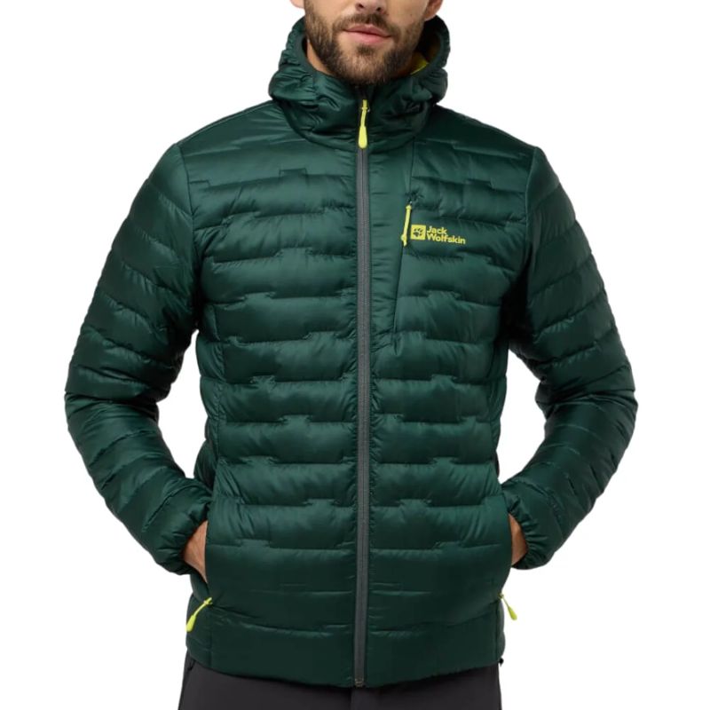 Jack Wolfskin Passamani Down Hoody M A61831-4161 Clothing/Outdoor/Jack Wolfskin Your Sports Performance