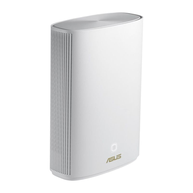 ASUS ZenWiFi AX Hybrid (XP4) (1-PK) Dual-band (2.4 GHz/5 GHz) Wi-Fi 6 (802.11ax) White 2 Internal Komunikacja i łączność/Routery 3G/4G/5G Your Sports Performance