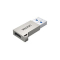 UNITEK ADAPTER USB-A TO USB-C 3.1 GEN1, A1034NI Kable i adaptery/Adaptery, przejściówki Your Sports Performance