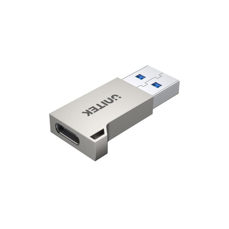 UNITEK ADAPTER USB-A TO USB-C 3.1 GEN1, A1034NI Kable i adaptery/Adaptery, przejściówki Your Sports Performance