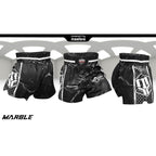 MASTERS ST-MARBLE training shorts black Masters