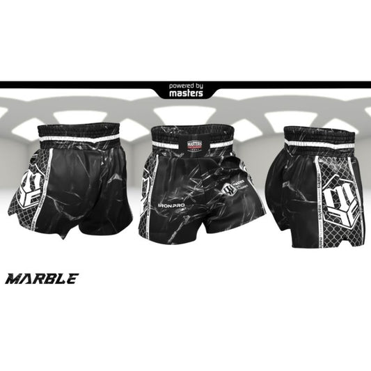 MASTERS ST-MARBLE training shorts black Masters