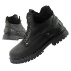 Wrangler Yuma men's boots, Chelsea boots, elegant leather, black Wrangler
